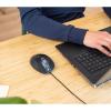 Trust Mouse Fyda Comfortable ECO Black-GREY