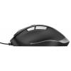 Trust Mouse Fyda Comfortable ECO Black-GREY