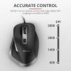 Trust Mouse Fyda Comfortable ECO Black-GREY