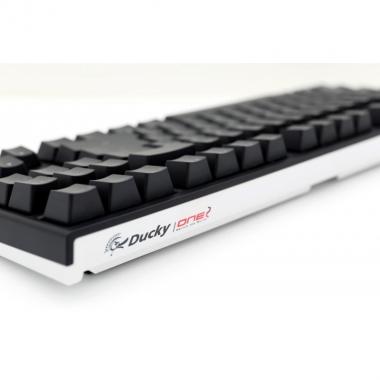 Ducky One 2 TKL (RGB LED, UA/RU)[Cherry Blue, Black-White]