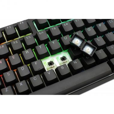 Ducky One 2 TKL (RGB LED, UA/RU)[Cherry Blue, Black-White]
