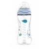 Nuvita Бутылочка для кормления Mimic 330мл. 4м+ Антиколиковая[NV6050Blue]