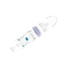 Nuvita Бутылочка для кормления Mimic 330мл. 4м+ Антиколиковая[NV6050Blue]