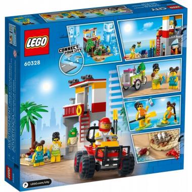 LEGO City Beach Lifeguard Station