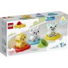 LEGO Конструктор DUPLO My First Веселе купання: Плаваючий потяг із тваринами 10965