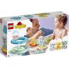 LEGO Конструктор DUPLO My First Веселе купання: Плаваючий потяг із тваринами 10965