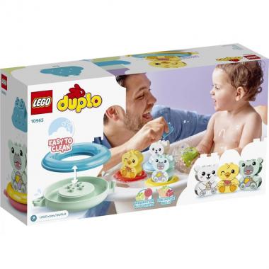 LEGO Конструктор DUPLO My First Веселе купання: Плаваючий потяг із тваринами 10965