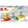 LEGO Конструктор DUPLO My First Веселе купання: Плаваючий потяг із тваринами 10965