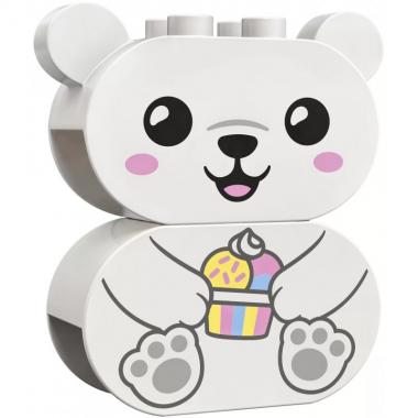 LEGO Конструктор DUPLO My First Веселе купання: Плаваючий потяг із тваринами 10965