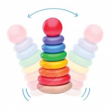 Wonderworld Pyramid Bright Rings
