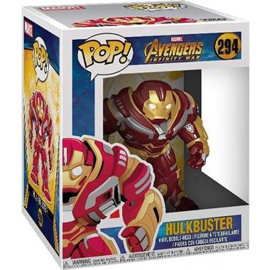 Funko Коллекционная фигурка Funko POP! Bobble: Marvel: Avengers Infinity War: 6 Hulkbuster 26898