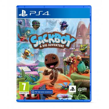 Insomniac Games Sackboy a Big Adventure (PS4)