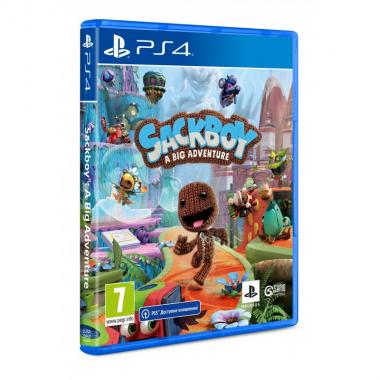 Insomniac Games Sackboy a Big Adventure (PS4)