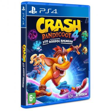 Games Software Crash Bandicoot™ 4: It’s About Time [Blu-Ray диск] (PS4)