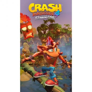 Games Software Crash Bandicoot™ 4: It’s About Time [Blu-Ray диск] (PS4)