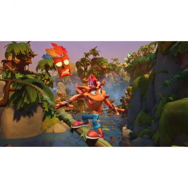 Games Software Crash Bandicoot™ 4: It’s About Time [Blu-Ray диск] (PS4)