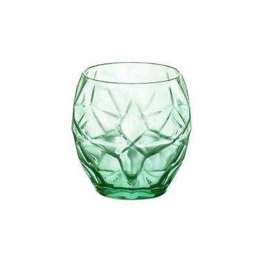 Bormioli Rocco Набір склянок ORIENTE GREEN низ., 3*402 мл