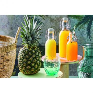 Bormioli Rocco Набір склянок ORIENTE GREEN низ., 3*402 мл