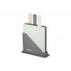 ARDESTO Cutting boards set on stand Fresh 3 pcs.: 24,1*33*7,9 cm, plastic