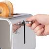 Russell Hobbs 26432-56 Distinctions 2-Slice, Titanium