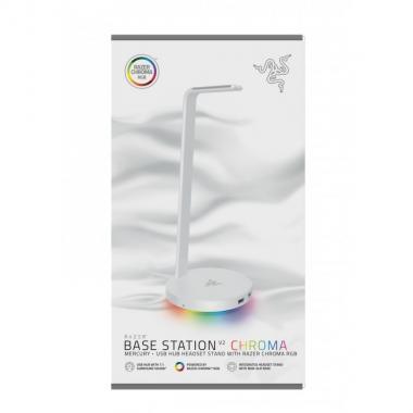Razer Base Station V2 Chroma[Mercury RGB White]