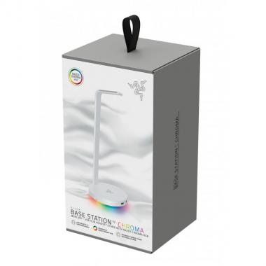 Razer Base Station V2 Chroma[Mercury RGB White]