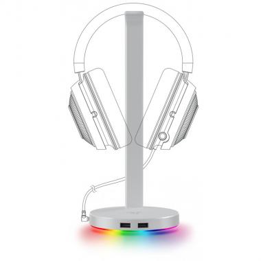 Razer Base Station V2 Chroma[Mercury RGB White]
