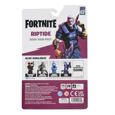 Fortnite Колекційна фігурка Jazwares Fortnite Solo Mode Core Figure Riptide S9