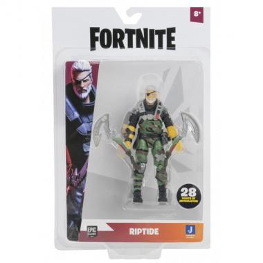Fortnite Колекційна фігурка Jazwares Fortnite Solo Mode Core Figure Riptide S9