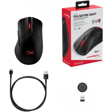 HyperX Gaming mouse Pulsefire Dart WL Black