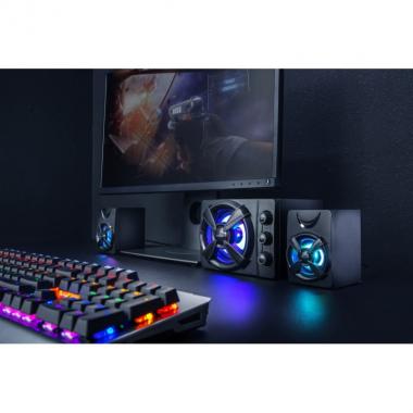 Trust Ziva RGB 2.1 Gaming Speaker Set USB Black