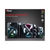 Trust Ziva RGB 2.1 Gaming Speaker Set USB Black