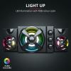 Trust Ziva RGB 2.1 Gaming Speaker Set USB Black
