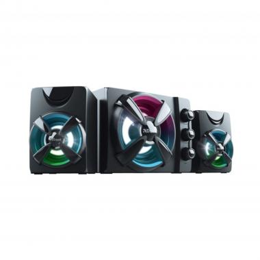 Trust Ziva RGB 2.1 Gaming Speaker Set USB Black