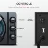 Trust Ziva RGB 2.1 Gaming Speaker Set USB Black
