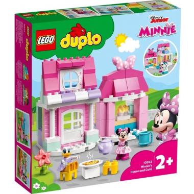 LEGO Конструктор DUPLO Будинок і кафе Мінні 10942