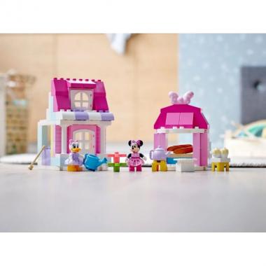 LEGO Конструктор DUPLO Будинок і кафе Мінні 10942