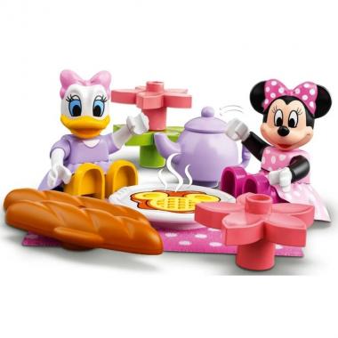 LEGO Конструктор DUPLO Будинок і кафе Мінні 10942