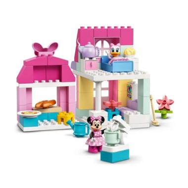LEGO Конструктор DUPLO Будинок і кафе Мінні 10942