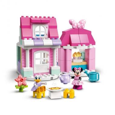 LEGO Конструктор DUPLO Будинок і кафе Мінні 10942
