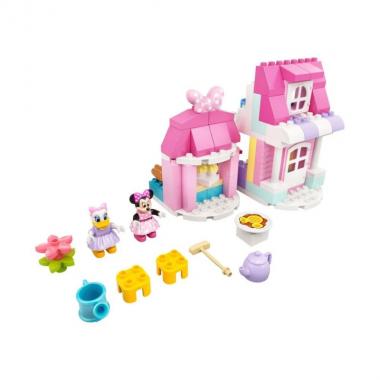 LEGO Конструктор DUPLO Будинок і кафе Мінні 10942