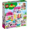 LEGO Конструктор DUPLO Будинок і кафе Мінні 10942