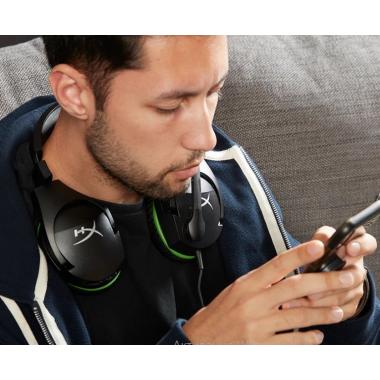 HyperX Гарнитура CloudX Stinger Xbox 3.5mm Black/Green