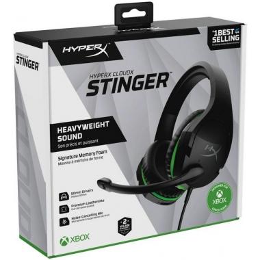 HyperX Гарнитура CloudX Stinger Xbox 3.5mm Black/Green