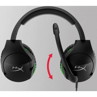 HyperX Гарнитура CloudX Stinger Xbox 3.5mm Black/Green
