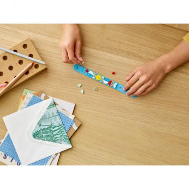 LEGO Конструктор Dots Браслет Радуга 41900