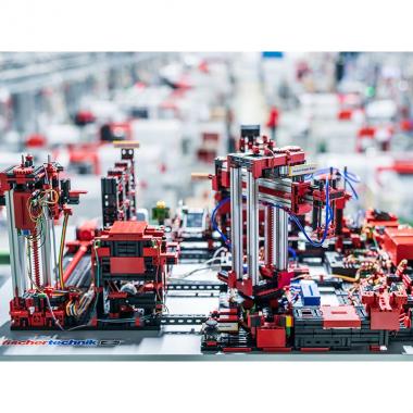 fischertechnik Конструктор Trainingsmodelle INDUSTRY 4.0 9В