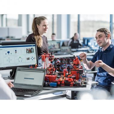 fischertechnik Конструктор Trainingsmodelle INDUSTRY 4.0 9В