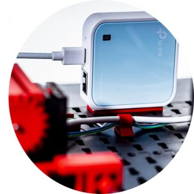 fischertechnik Конструктор Trainingsmodelle INDUSTRY 4.0 9В