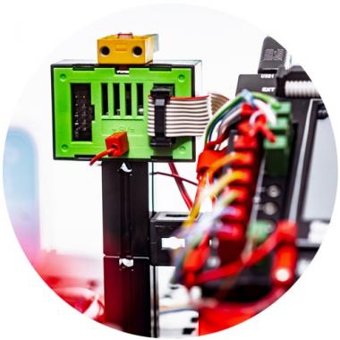 fischertechnik Конструктор Trainingsmodelle INDUSTRY 4.0 9В